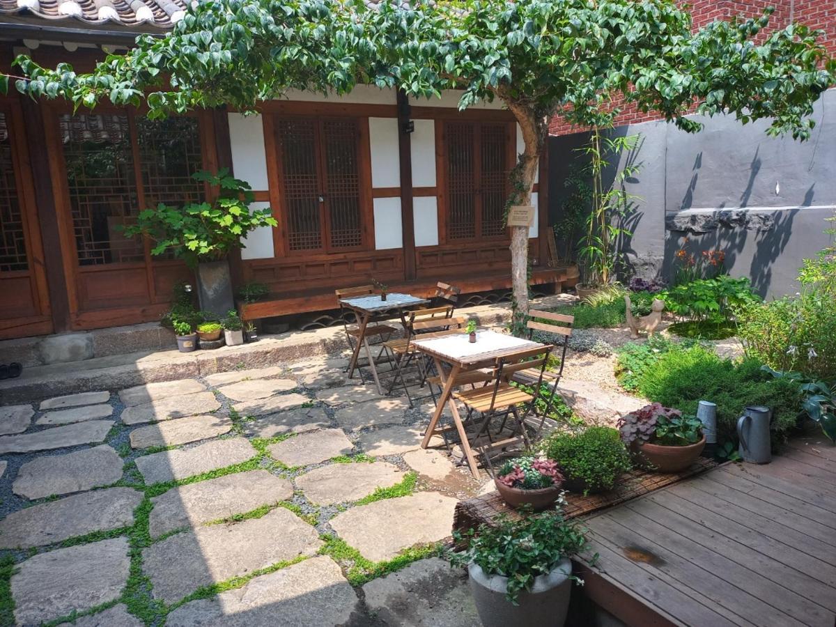 Hanok Got Сеул Екстер'єр фото
