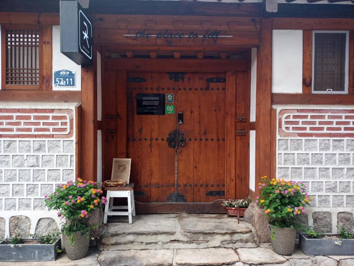 Hanok Got Сеул Екстер'єр фото