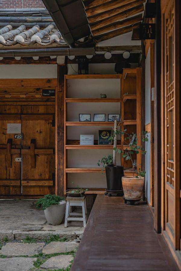 Hanok Got Сеул Екстер'єр фото