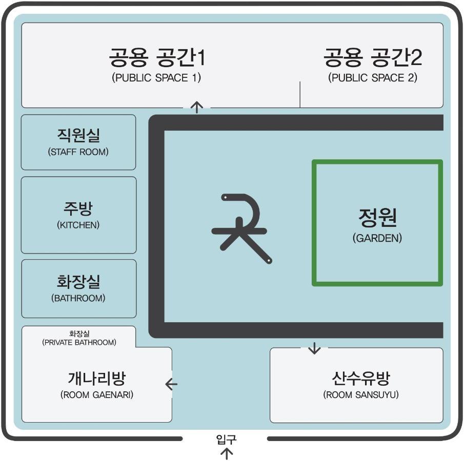 Hanok Got Сеул Екстер'єр фото