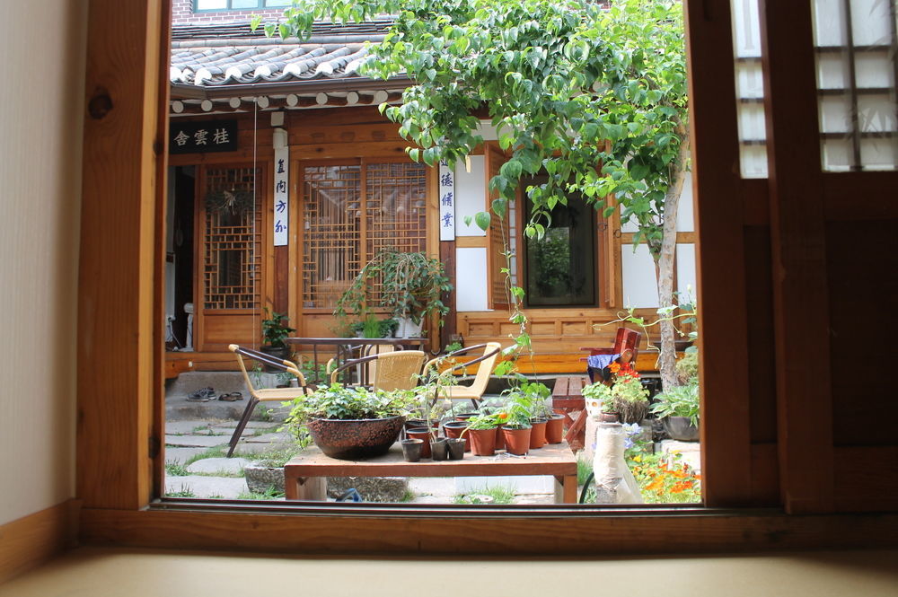 Hanok Got Сеул Екстер'єр фото